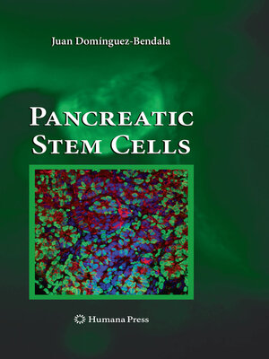 cover image of Pancreatic Stem Cells